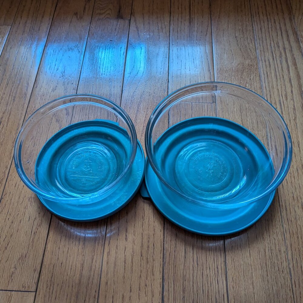 Anchor Hocking 1Q and 1.5Q Glass Food Storage Containers
